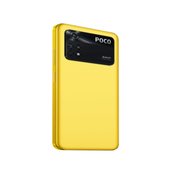 POCO M4 Pro POCO Yellow (2201117PG), 16,33 cm (6.43") 20:9 1080 x 2400, 2 x Cortex - A76 2.05 ГГц+6 x Cortex -A55 2.0 ГГЦ, 8 Core, 6 GB, 128 GB, 64 МП+8 МП+2 МП+2 МП/16Mpix, 2 Sim, 2G, 3G, LTE, 5.2, WiFi 802.11 a/b/g/n/ac, NFC, A-GPS, GALILEO, BEIDOU, GLO