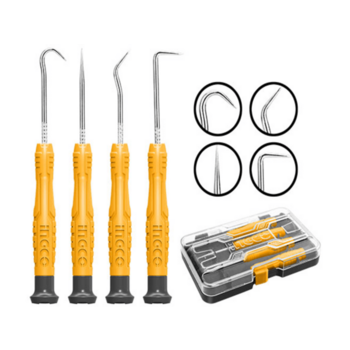 Набор крючков 4шт HKPHS0401,4Pcs Pick and Hook Set