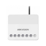 Умное реле Hikvision Ax Pro DS-PM1-O1H-WE белый (DS-PM1-O1H-WE)
