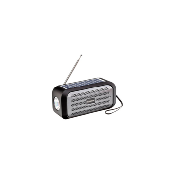 Колонка порт. Telefunken TF-PS1244B черный/серый 10W 1.0 BT/3.5Jack/USB 1200mAh (TF-PS1244B(ЧЕРНЫЙ С СЕРЫМ))