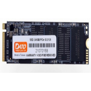 Накопитель SSD Dato PCI-E 3.0 x4 256Gb DP700SSD-256GB DP700 M.2 2280