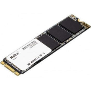 Ssd накопитель Netac SSD N535N 1TB M.2 2280 SATAIII 3D NAND, R/W up to 560/520MB/s, TBW 560TB, 3y wty