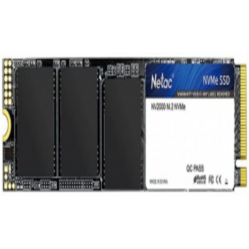 Ssd накопитель Netac SSD NV2000 512GB PCIe 3 x4 M.2 2280 NVMe 3D NAND, R/W up to 2500/1950MB/s, TBW 300TB, 5y wty