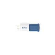 Флеш-накопитель Netac U182 Blue USB 3.0 Flash Drive 32GB, retractable