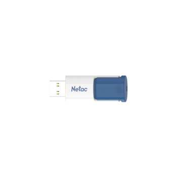 Флеш-накопитель Netac U182 Blue USB 3.0 Flash Drive 32GB, retractable