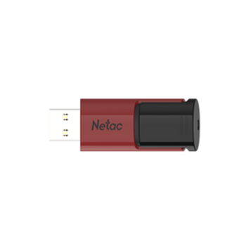 Флеш-накопитель Netac U182 Red USB 3.0 Flash Drive 64GB, retractable