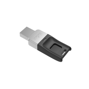 Флеш-накопитель Netac US1 USB 3.0 AES 256-bit Fingerprint Encryption Drive 32GB ( с отпечатком пальца )