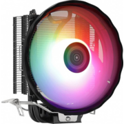 Устройство охлаждения(кулер) Aerocool Rave 3 Soc-AM4/1151/1200/1700 4-pin 18-27dB Al 125W 530gr LED Ret