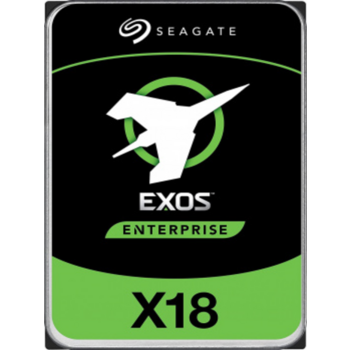 Жесткий диск 16TB Seagate Exos X18 (ST16000NM000J) {SATA 6Gb/s, 7200 rpm, 256mb buffer, 3.5"}