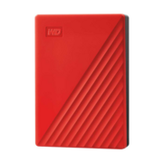 Жесткий диск WD USB 3.2 Gen 1 4Tb WDBPKJ0040BRD-WESN My Passport 2.5" красный