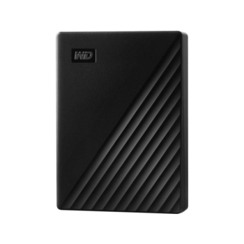 Жесткий диск WD USB3.2 Gen1 5TB WDBPKJ0050BBK-WESN My Passport 2.5" черный