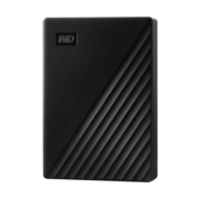 Жесткий диск WD USB 3.0 5Tb WDBPKJ0050BBK-WESN My Passport 2.5" черный