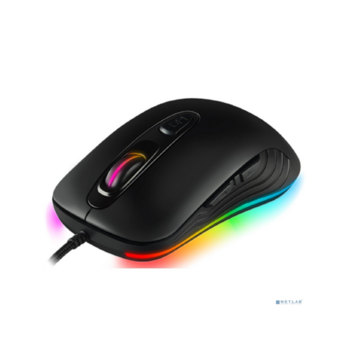 Игровая мышь SVEN RX-G820 (6+1кл. 200-4800 DPI. ПО. SoftTouch. RGB-подсветка. игров. упак)