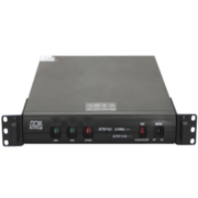 Источник бесперебойного питания Powercom King Pro RM, Интерактивная, 600 ВА / 480 Вт, Rack, IEC, LCD, USB, USB