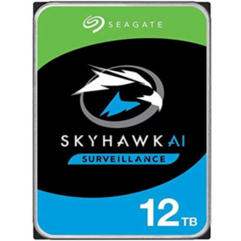 Жесткий диск Seagate SATA-III 12Tb ST12000VE001 SkyHawkAI (7200rpm) 256Mb 3.5"