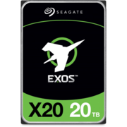 Жесткий диск Seagate SATA-III 20Tb ST20000NM007D Desktop Exos X20 512E (7200rpm) 256Mb 3.5"