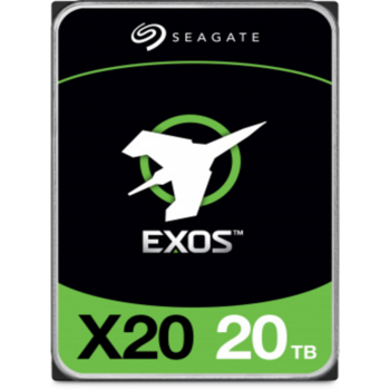 Жесткий диск Seagate SATA-III 20Tb ST20000NM007D Desktop Exos X20 512E (7200rpm) 256Mb 3.5"