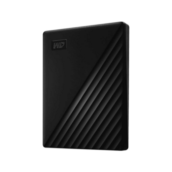 Жесткий диск WD USB3.2 Gen1 1TB WDBYVG0010BBK-WESN My Passport 2.5" черный