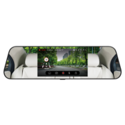 Видеорегистратор Digma FreeDrive 505 MIRROR DUAL черный 2Mpix 1080x1920 1080p 150гр. GPS MS8336N