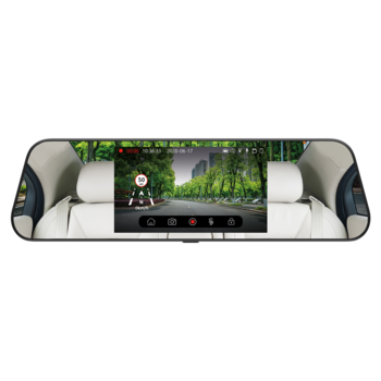 Видеорегистратор Digma FreeDrive 505 MIRROR DUAL черный 2Mpix 1080x1920 1080p 150гр. GPS MS8336N