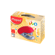 Степлер Maped 540400 Vivj 24/6 26/6 (15листов) ассорти