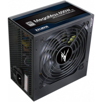 Блок питания Zalman ATX 600W ZM600-TXII V2 80+ (20+4pin) APFC 120mm fan 8xSATA RTL