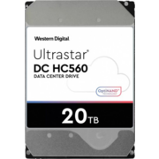 Жесткий диск 20Tb WD Ultrastar DC HC560 {SATA 6Gb/s, 7200 rpm, 512mb buffer, 3.5"} [0F38755/WUH722020ALE6L4]