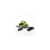 Пароочиститель напольный Kitfort КТ-908 1500Вт зеленый