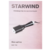 Фен-щетка Starwind SHB 7760 1200Вт черный/серебристый