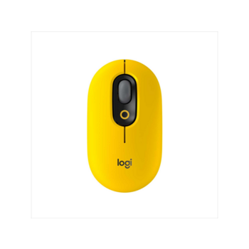 Мышь беспроводная Logitech POP MOUSE, Blast Yellow (M/N: MR0092)