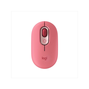 Мышь беспроводная Logitech POP MOUSE, Heartbreaker Rose (M/N: MR0092)