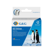 Картридж струйный G&G GG-C9352A № 22 многоцветный (11.4мл) для HP DJ 3920/3940/D1360/D1460/D1470/D1560/D2330/D2360/D2430/D2460/F370/F375/F380/F2180/F2187/F2224/F2280/F2290/F4140/F4172/F4180/F4190