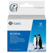 Картридж Cartridge G&G 82 для DesignJet 500/510/800/815/120, пурпурный (69 мл)