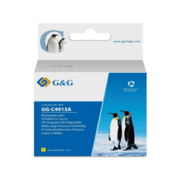 Картридж Cartridge G&G 82 для DesignJet 500/510/800/815/120, желтый (69 мл)