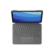 Клавиатура-чехол Logitech COMBO TOUCH (iPad Pro 11in (1/2/3 gen)), M/N YU0048