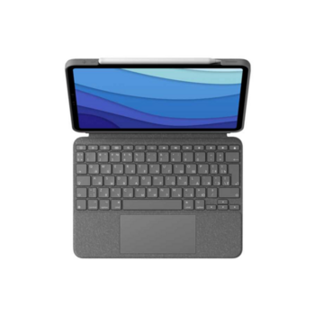 Клавиатура-чехол Logitech COMBO TOUCH (iPad Pro 11in (1/2/3 gen)), M/N YU0048