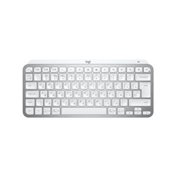 Клавиатура беспроводная Logitech MX Keys Mini Minimalist Wireless Illuminated Keyboard - PALE GREY - RUS - INTNL (M/N: YR0084)