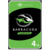 Жесткий диск Seagate SATA-III 4Tb ST4000DM004 Barracuda (5400rpm) 256Mb 3.5"