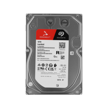 Жесткий диск Жесткий диск/ HDD Seagate SATA3 10Tb IronWolf NAS 7200 256Mb 1 year warranty (replacement ST10000VN0004, ST10000VN0008)