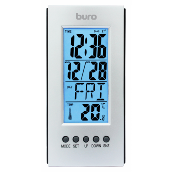 Термометр Buro BU-WSH101-LIGHT серебристый