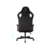 Кресло игровое Knight Outrider черный Light-20 с подголов. крестов. металл