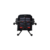 Кресло игровое Knight Outrider черный Light-20 с подголов. крестов. металл