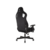 Кресло игровое Knight Outrider черный Light-20 с подголов. крестов. металл