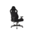 Кресло игровое Knight Outrider черный Light-20 с подголов. крестов. металл