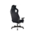 Кресло игровое Knight Outrider черный Light-20 с подголов. крестов. металл