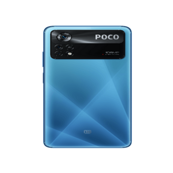 POCO X4 Pro 5G Laser Blue (2201116PG), 16,9 см (6.67") 20:9 2400 x 1080, 2 x Cortex - A78 2.2 ГГц+6 x Cortex -A55 1.7 ГГЦ, 8 Core, 6 GB, 128 GB, 108 МП+ 8 МП + 2 МП/16Mpix, 2 Sim, 2G, 3G, LTE, BL v5.1, WiFi 802.11 a/b/g/n/ac, NFC, A-GPS, GALILEO, BEIDOU,