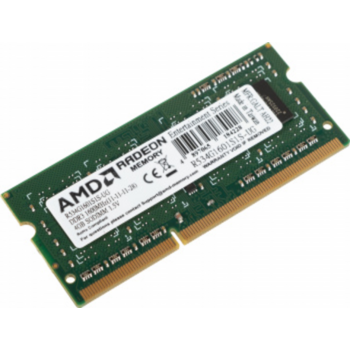 Память DDR3 4Gb 1600MHz AMD R534G1601S1S-UG RTL PC3-12800 CL11 SO-DIMM 204-pin 1.5В Ret