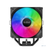 Кулер для процессора Кулер для процессора/ CPU Cooler PCCooler PALADIN EX400 ARGB (180W, 4-pin PWM, 157mm, Al/Cu, 4x6mm, ARGB, 1x120mm, 73.6CFM, 28.6dBA, 1800RPM, S: 1851/1700/1200/115X, AM5/AM4, black)