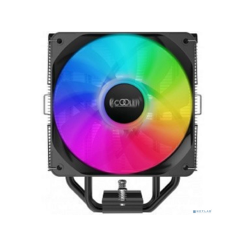 Кулер для процессора Кулер для процессора/ CPU Cooler PCCooler PALADIN EX400 ARGB (180W, 4-pin PWM, 157mm, Al/Cu, 4x6mm, ARGB, 1x120mm, 73.6CFM, 28.6dBA, 1800RPM, S: 1851/1700/1200/115X, AM5/AM4, black)