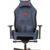 Кресло игровое A4Tech Bloody GC-470 синий с подголов. крестовина металл